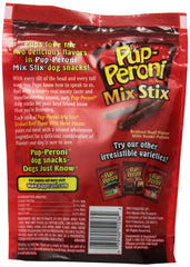 Pup-Peroni Mix Stix close-up of braised beef texture appealing to dogs