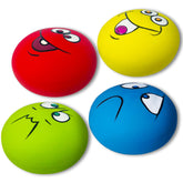 PUPATTIC Pelotas planas con chirrido para perros medianos y grandes, ideal para juego activo.