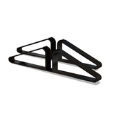 PUPETPO freestanding gate feet side view improves stability for wide gates
