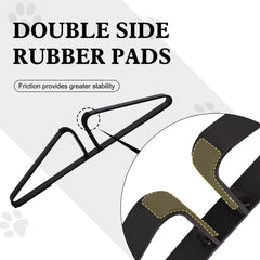 PUPETPO triangle support feet assembly detail boosts gate balance