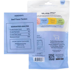 Pupford Beef Tendon Chews long-lasting chew helps satisfy persistent chewers.