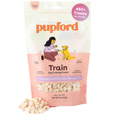 Pupford bocados de batata dulce para entrenamiento, recompensas rápidas durante las sesiones.