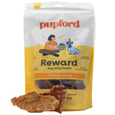 Pupford Crunchy Jerky chicken 8oz bag – ideal rewards for training.