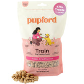 Pupford Premios de entrenamiento con salmón, sabor sabroso para reforzar entrenamientos