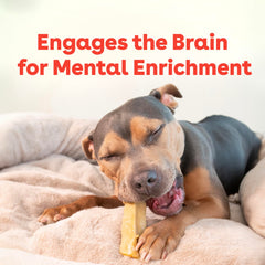 Pupford Yak Chews natural ingredients label highlights simple, limited ingredients.