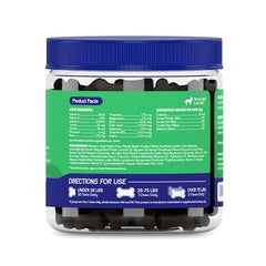 PupGrade Daily Multivitamin chews closeup reveals a tasty flavor dogs love