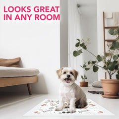 PUPIBOO absorbent core captures moisture for reliable housebreaking and post-surgery care.