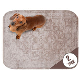 PUPIBOO washable pee pad for dogs—ultra-absorbent and leak-proof for housebreaking.