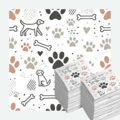 PUPIBOO washable pee pad with waterproof layer prevents leaks on hard floors.