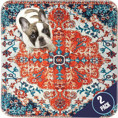 PUPIBOO waterproof pad protects hardwood floors during accidents