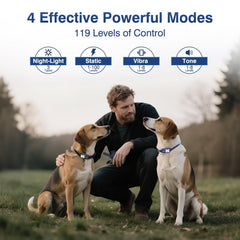 PUPKIDS long-range collar up to 4200 feet for safe outdoor training