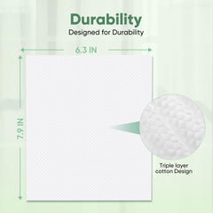 PUPMATE eyes and ears cleansing wipe with gentle formula for sensitive areas.