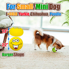 PUPATTIC small-dog playtime image highlighting indoor-outdoor use