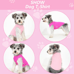 Puppishy sleeveless design close-up demonstrates easy on/off and flexible movement