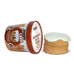 Puppy Cake cuppy-cake-packaging shows all-natural ingredients for a quick dog birthday treat.