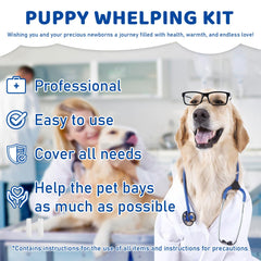 Puppy Whelping Kit feeding options and bottles for flexible newborn nutrition.