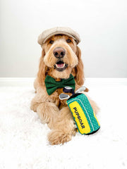 PUPROAR golf dog toy rope handles ideal for tug and pull play.