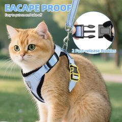 PUPTECK quick-release buckles on chest for easy on/off during outdoor sessions