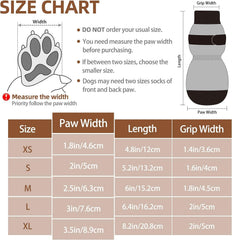 PUPTECK dog socks side strap demonstrates secure fit and grip