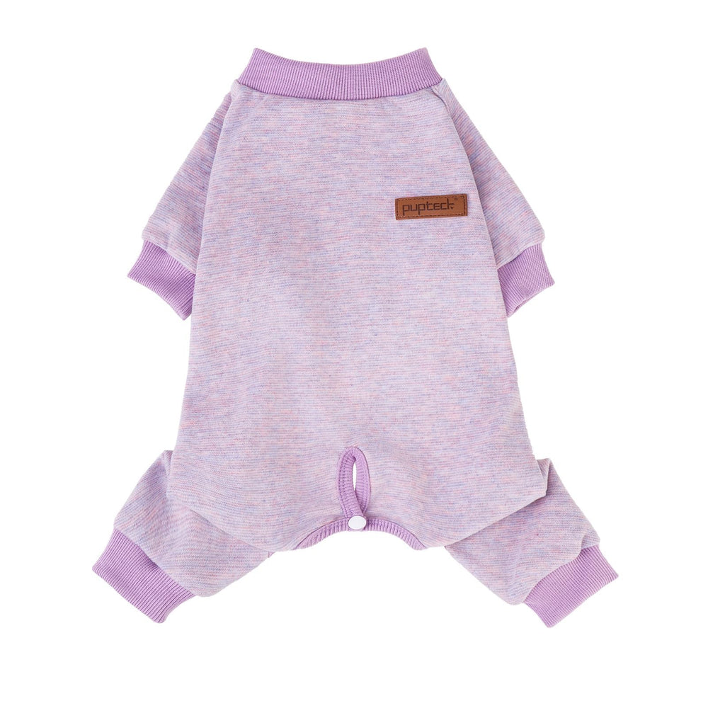 PUPTECK dog pajamas chest-back measurement guide for best fit