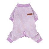 PUPTECK dog pajamas chest-back measurement guide for best fit