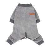 PUPTECK dog pajamas pullover design for easy wear and cozy warmth.