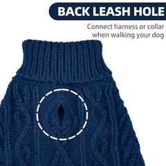 PUPTECK stretchy turtleneck close-up emphasizes comfortable neck warmth.