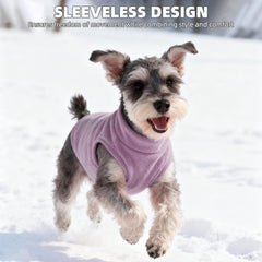 PUPTECK easy-on pullover design enables quick dressing and potty breaks.