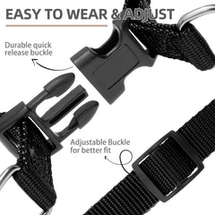 PUPTECK arnés de nylon duradero para uso diario.