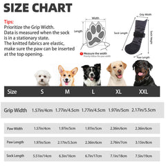 PUPTECK paw protection for indoor and outdoor use shields paws from debris.