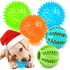 PUPTILY 2-function ball interactive closeup boosts training and interactive play