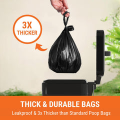 Pupzle lavender-odor-control bags show mild scent masking for pleasant yard trips.