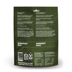 PureBites air-dried beef treats visually demonstrate a gentle low-heat process for discerning taste.