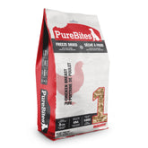 PureBites chicken freeze-dried bag front highlights USA-sourced protein