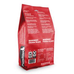 PureBites freeze-dried chicken aroma shot showcases natural scent