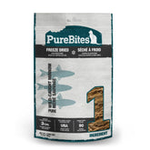 PureBites Minnow freeze-dried bag – single-ingredient cat treat, high-protein snack.