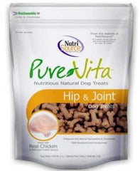 PureVita chicken cartilage ingredient image highlights natural glucosamine and chondroitin sources