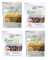 PureVita salmon skin coat treats bundle offers a tasty reward for dogs