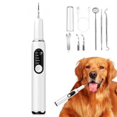 Purfur Ultrasonic Dog Toothbrush pack shot for at-home pet dental care.
