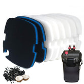 PurifyLogix magniflow 360 canister pads full pack for reliable tank filtration.