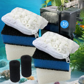 PurifyLogix upgraded three-stage filter for AquaClear 30 enhances filtration and water clarity.