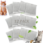 PurifyLogix 12-pack odor eliminator for hooded litter boxes keeps home smelling fresh.