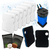 PurifyLogix replacement pads for Cascade 700/1000 assembly improve filtration and flow.