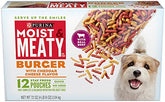 Purina Moist & Meaty: bolsa abierta con trozos de carne para perros adultos