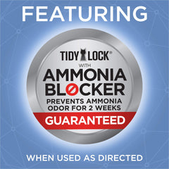 Purina Tidy Cats light weight litter forms tight clumps for effortless scooping.