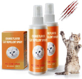 PurrBark deterrent spray bottle closeup for safe furniture protection