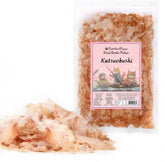 Purrfect Paws bonito flakes bag shows premium packaging and all-natural ingredients.