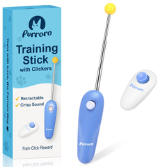 Purroro Cat Training Clicker Kit finger ring clicker for precise feedback during training