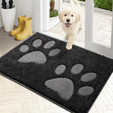 PURRUGS Dirt Trapping Door Mat front entry captures dirt before it enters your home.