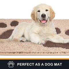 Purrrugs non-slip TPR back mat stays in place to prevent slips.